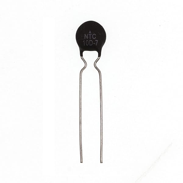 HUABAN HUABAN 20 Pieces NTC 10D-7 10 Ohm MF72 Power Direct Heat Type Negative Temperature Coefficient Thermistor 20%