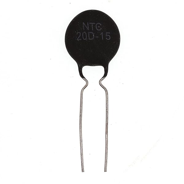 HUABAN 20 Pieces NTC 20D-15 20 Ohm MF72 Power Direct Heat Type Negative Temperature Coefficient Thermistor 20%