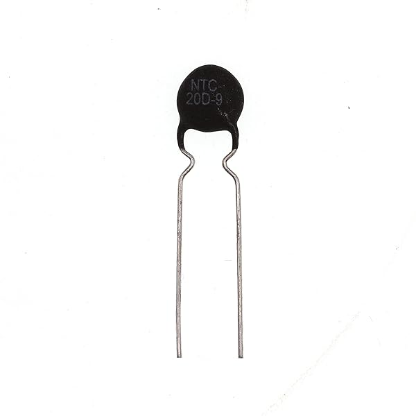 HUABAN HUABAN 20 Pieces NTC 20D-9 20 Ohm MF72 Power Direct Heat Type Negative Temperature Coefficient Thermistor 20%