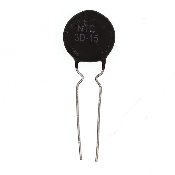HUABAN HUABAN 20 Pieces NTC 3D-15 3 Ohm MF72 Power Direct Heat Type Negative Temperature Coefficient Thermistor 20%