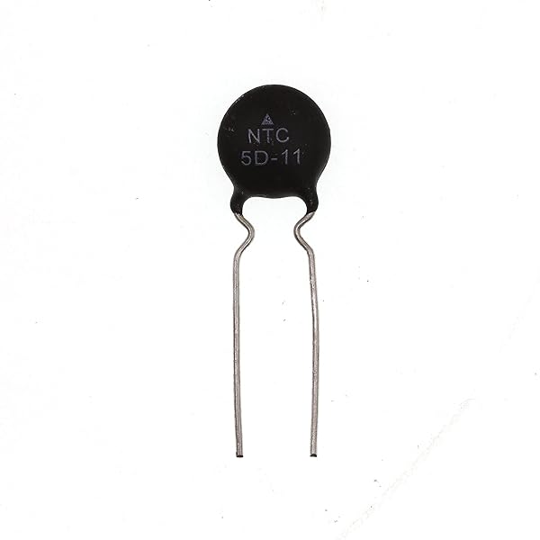 HUABAN HUABAN 20 Pieces NTC 5D-11 5 Ohm MF72 Power Direct Heat Type Negative Temperature Coefficient Thermistor 20%