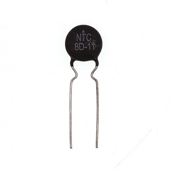HUABAN HUABAN 20 Pieces NTC 8D-11 8 Ohm MF72 Power Direct Heat Type Negative Temperature Coefficient Thermistor 20%