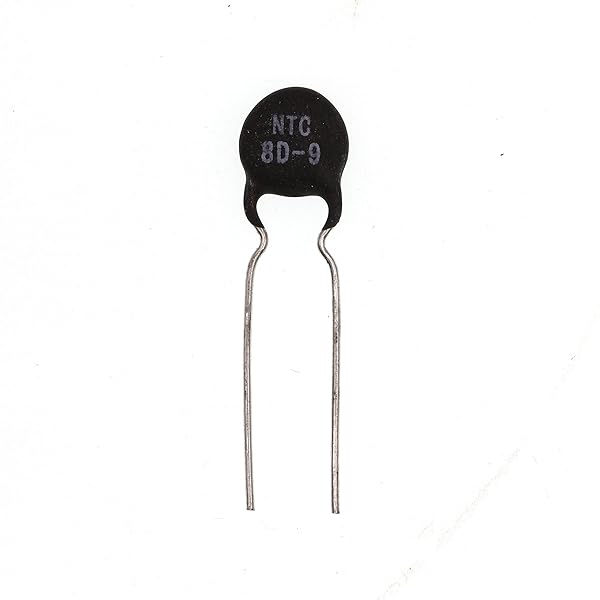 HUABAN HUABAN 20 Pieces NTC 8D-9 8 Ohm MF72 Power Direct Heat Type Negative Temperature Coefficient Thermistor 20%
