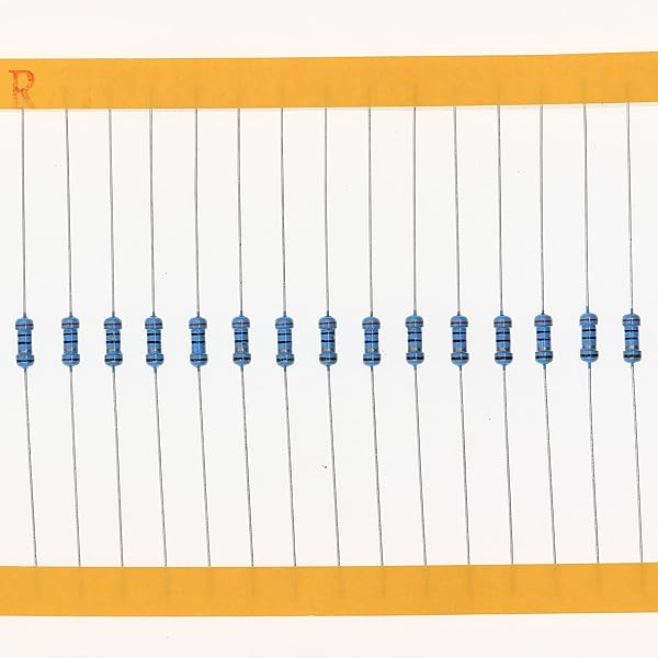 HUABAN 200 Pieces 0.25 Watts 1 4W 30R 30 Ohm 1% Metal Film Resistor