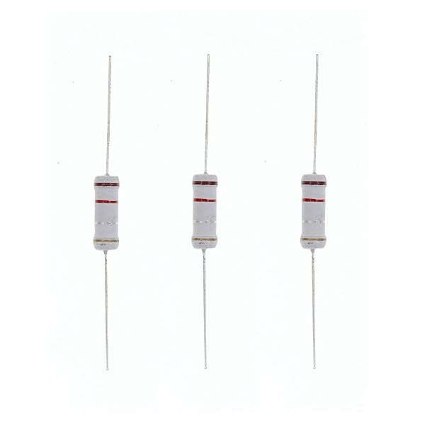 HUABAN 20PCS 3W 0R12 0.12 Ohm 5% Metal Oxide Film Resistor High Quality Durable Electronics Components