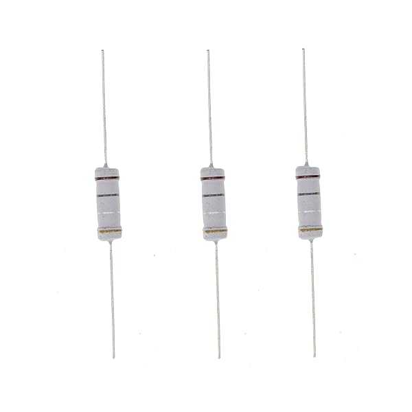 HUABAN 20PCS 3W 0.18 Ohm 5 Percent Metal Oxide Film Resistor for Reliable Performance and Durability