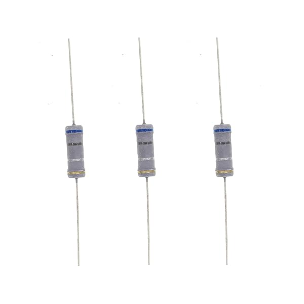HUABAN 20PCS 3W 0.68 Ohm 5% Metal Oxide Film Resistors for Reliable Performance and Fast Heat Dissipation