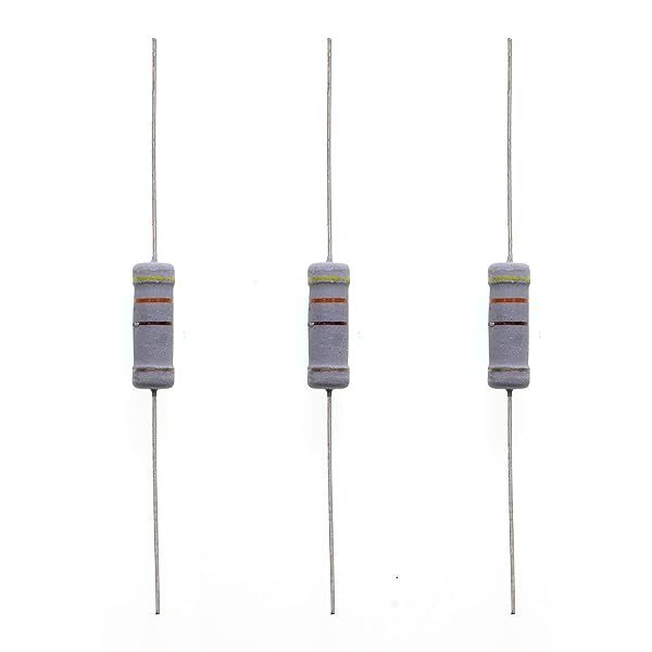 HUABAN 20PCS 3W 3 Watts 430R 430 Ohm 5% Metal Oxide Film Resistor