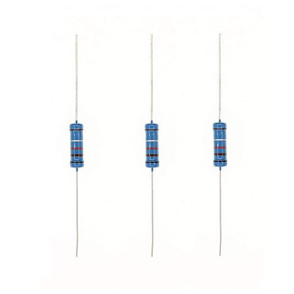 HUABAN 50PCS 2 Watts 0.12 Ohm 1% Metal Film Resistor for Reliable Circuit Performance