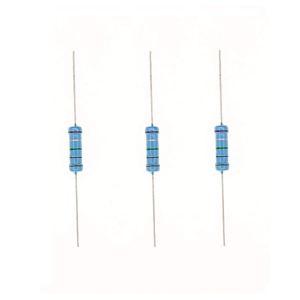 HUABAN 50PCS 2 Watts 0.15 Ohm 1% Metal Film Resistors for Reliable Circuit Performance