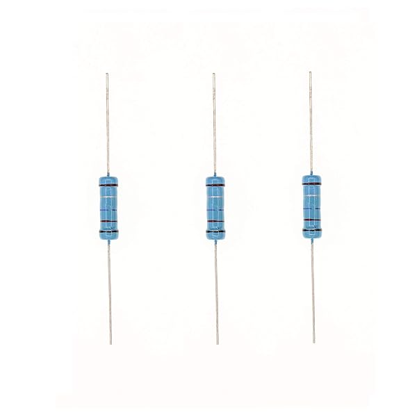 HUABAN 50PCS 2 Watts 0.27 Ohm 1% Metal Film Resistors for Reliable Circuit Performance