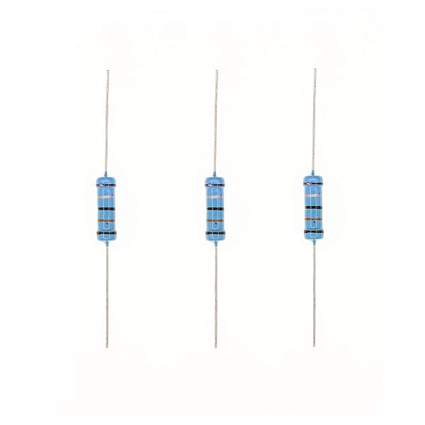 HUABAN 50PCS 2 Watts 0.3 Ohm 1% Metal Film Resistors for Reliable Circuit Performance