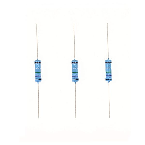 HUABAN 50PCS 2 Watts 0.75 Ohm 1 Percent Metal Film Resistor for Reliable Circuit Performance