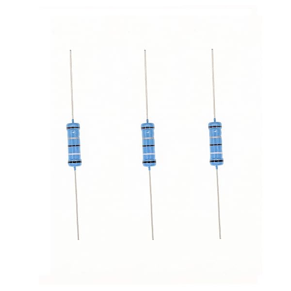 HUABAN 50PCS 2 Watts 0.91 Ohm 1% Metal Film Resistor for Reliable Circuit Performance