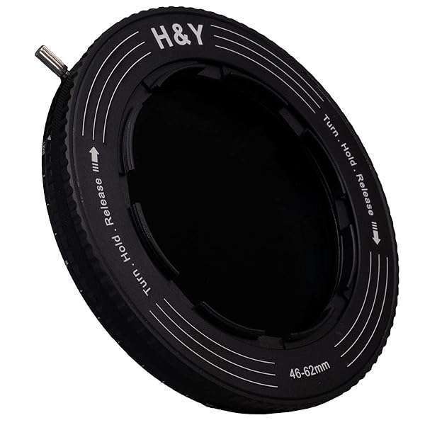 Buy H&Y RevoRing ND3-ND1000 & CPL Filter with 46-62mm Adapter - Enhance Your Photography! - Image 4