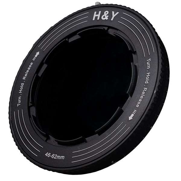 Buy H&Y RevoRing ND3-ND1000 & CPL Filter with 46-62mm Adapter - Enhance Your Photography! - Image 7