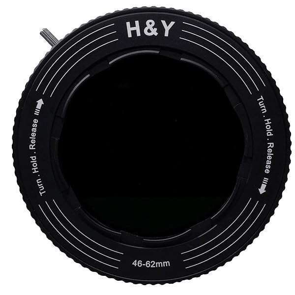 Buy H&Y RevoRing ND3-ND1000 & CPL Filter with 46-62mm Adapter - Enhance Your Photography! - Image 2