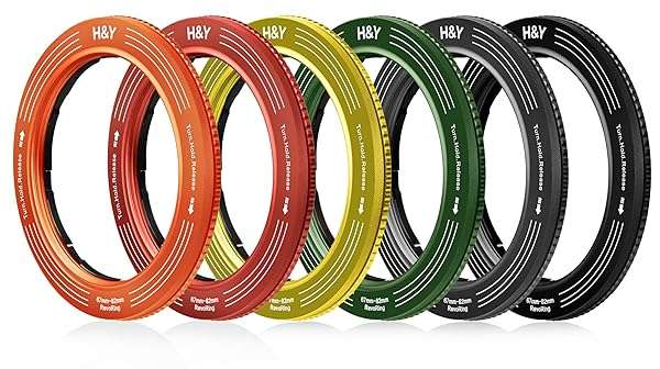 Buy H&Y RevoRing Step-Up Adapter 67-82mm - Versatile Lens Filter Ring for Photographers - Image 10