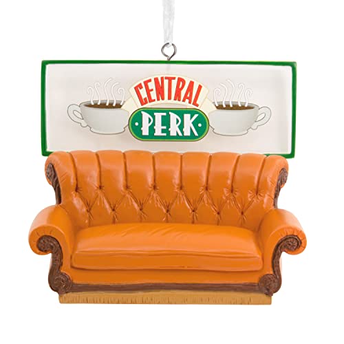 Hallmark Hallmark Friends Central Perk Cafe Couch Christmas Ornament - Perfect Resin Holiday Decor