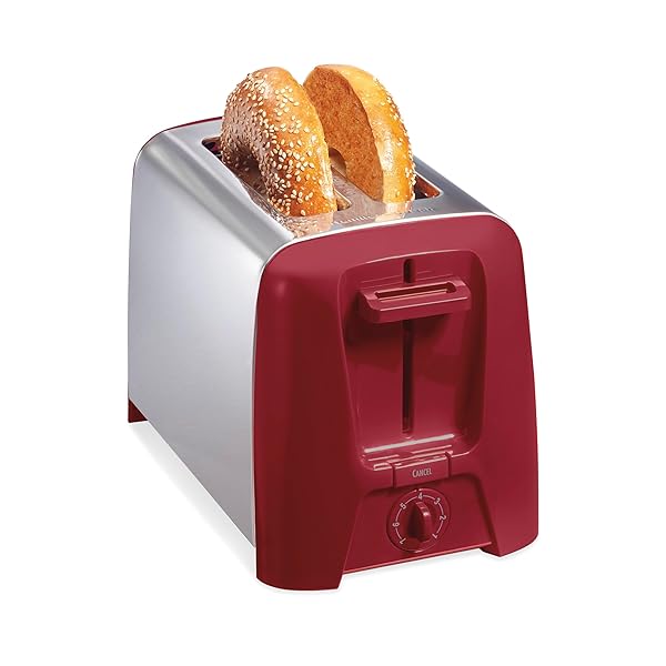 Hamilton Beach Hamilton Beach 2 Slice Toaster: Extra Wide Slots, Shade Selector & Auto Shutoff - Perfect for Perfect Toast!