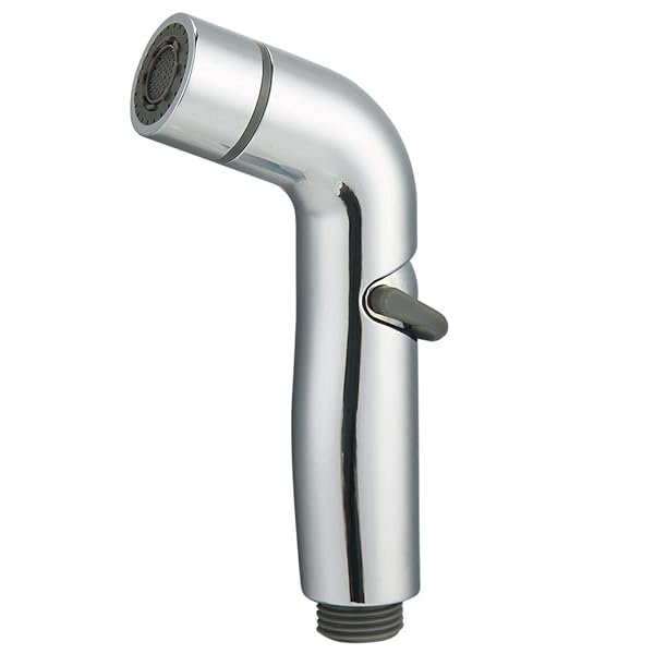 Handheld Bidet Toilet Sprayer Stainless Steel Bathroom Fixture for Easy Cleaning and Hygiene