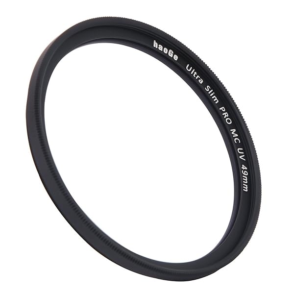 Haoge 49mm Ultra Slim MC UV Protection Lens Filter for DSLR Cameras Multicoated Digital Photography Accessory - Image 4