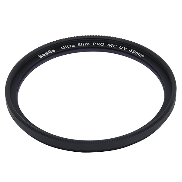Haoge 49mm Ultra Slim MC UV Protection Lens Filter for DSLR Cameras Multicoated Digital Photography Accessory - Image 5