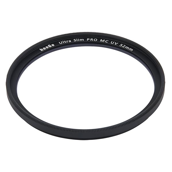 Haoge 52mm Ultra Slim MC UV Protection Lens Filter for Nikon Nikkor AF 50mm 35mm and 40mm Lenses - Image 5