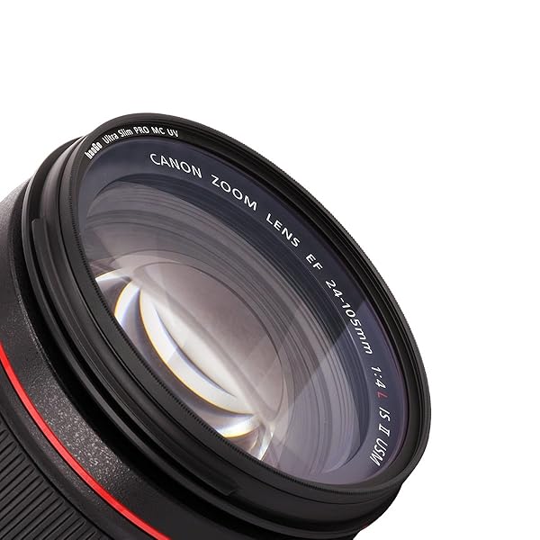 Haoge 52mm Ultra Slim MC UV Protection Lens Filter for Nikon Nikkor AF 50mm 35mm and 40mm Lenses - Image 6