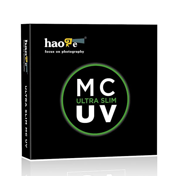 Haoge 52mm Ultra Slim MC UV Protection Lens Filter for Nikon Nikkor AF 50mm 35mm and 40mm Lenses - Image 8