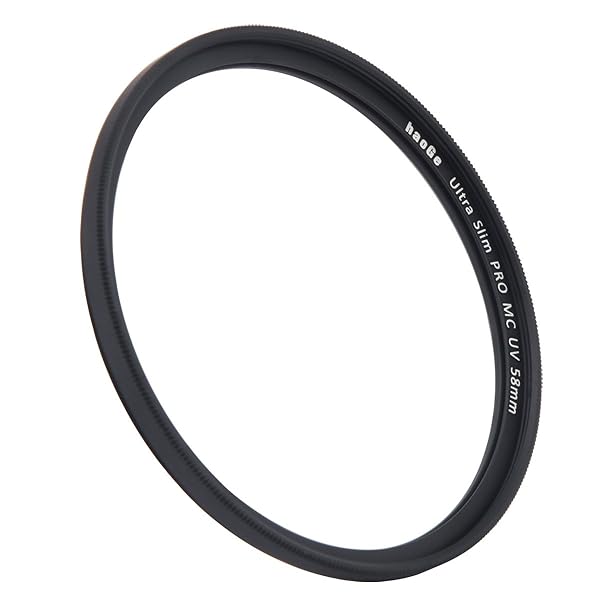 Haoge 58mm Ultra Slim MC UV Protection Lens Filter for Canon 800D 700D 200D 1300D 60D EF-S 18-55mm 55-250mm F4-5.6 - Image 3