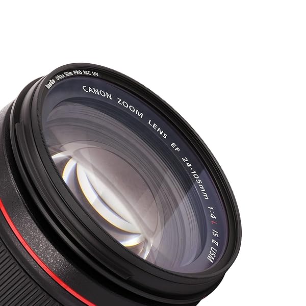 Haoge 82mm Ultra Slim MC UV Protection Lens Filter for Canon EF 24-70mm 16-35mm f28L II USM Fuji Fujifilm GF 23mm F4 R LM WR Lens - Image 6