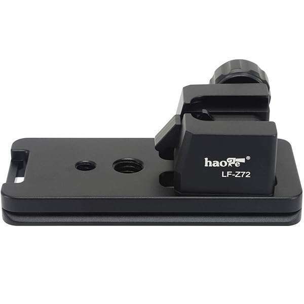Haoge Lens Replacement Foot for Nikon NIKKOR Z 100-400mm, 400mm F4.5, 70-200mm & 600mm VR S - Arca Type Quick Release Plate