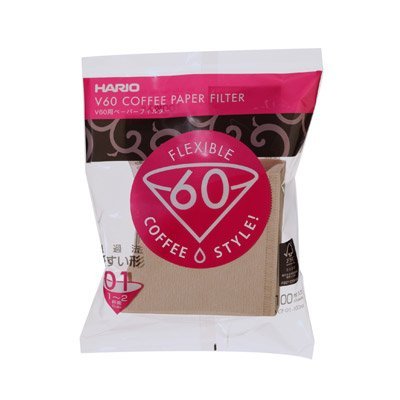 Buy Hario 01 Natural Coffee Paper Filters 100-Count, 3-Pack Set - 300 Sheets (Japan Import) for Perfect Brews - Image 2
