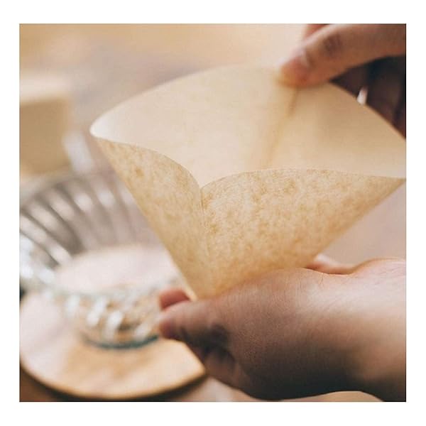 Hario V60 Size 03 Coffee Paper Filters 40 Count Box White for Perfect Brewing - Image 6