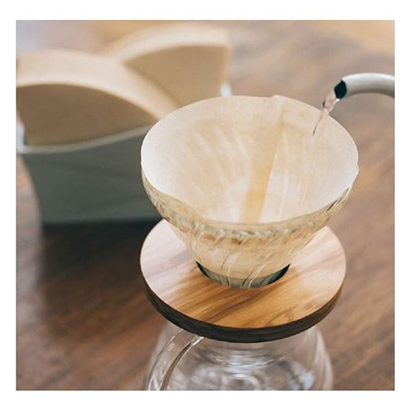 Hario V60 Size 03 Coffee Paper Filters 40 Count Box White for Perfect Brewing - Image 7
