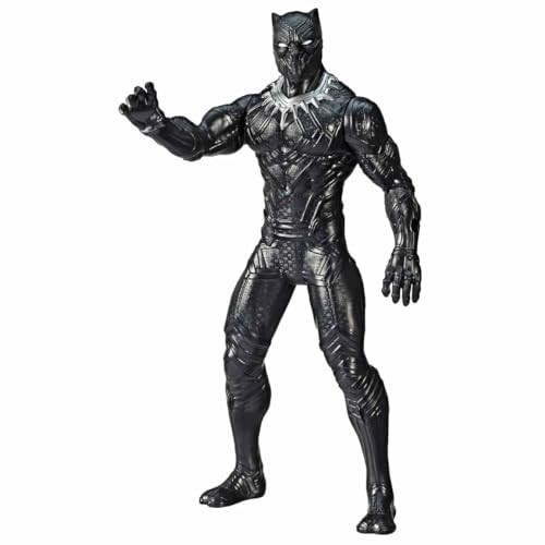 Buy Hasbro Black Panther Figurine - Marvel Collectible Action Figure for Fans