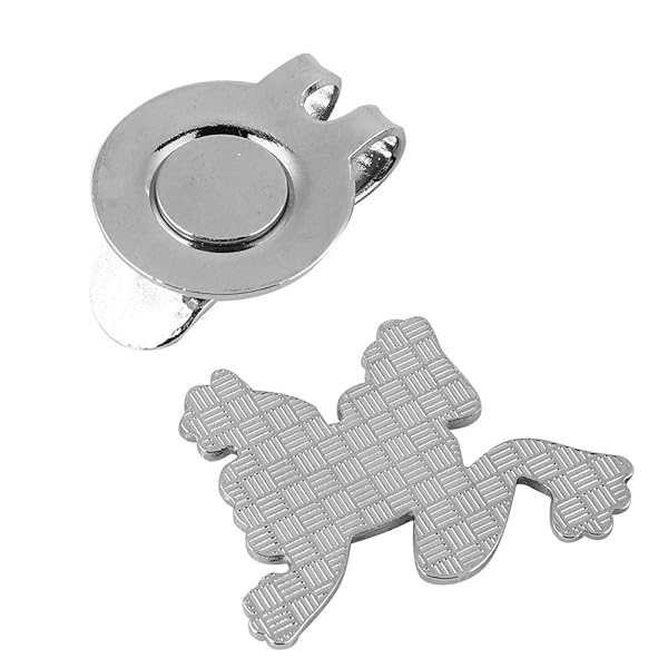 Adorable Frog Hat Clip: Magnetic Mini Ball Marker for Golf Visors & Training Accessories - Image 7