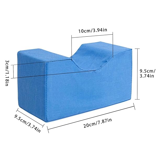 Heel Pillows for Pressure Sores: Ultimate Cushion Protector for Foot & Wrist Support Post-Surgery - Image 4