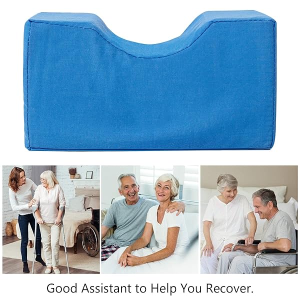 Heel Pillows for Pressure Sores: Ultimate Cushion Protector for Foot & Wrist Support Post-Surgery - Image 5