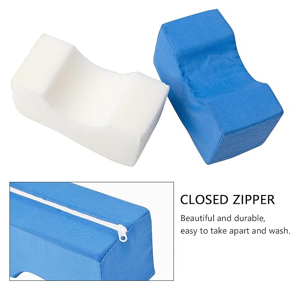 Heel Pillows for Pressure Sores: Ultimate Cushion Protector for Foot & Wrist Support Post-Surgery - Image 6