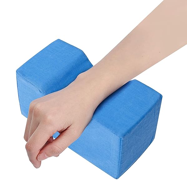 Heel Pillows for Pressure Sores: Ultimate Cushion Protector for Foot & Wrist Support Post-Surgery - Image 7
