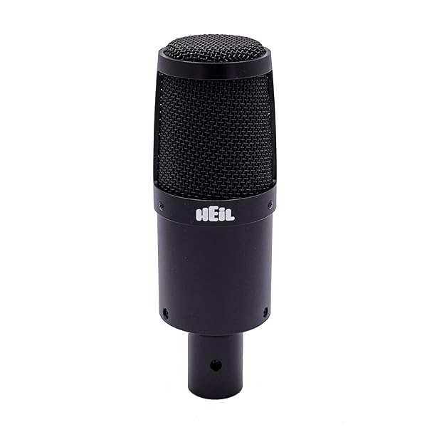 Heil Sound Heil PR 30 Dynamic XLR Microphone: Perfect for Video Podcasts, Live Sound & Recording - Superior Sound & Noise Rejection