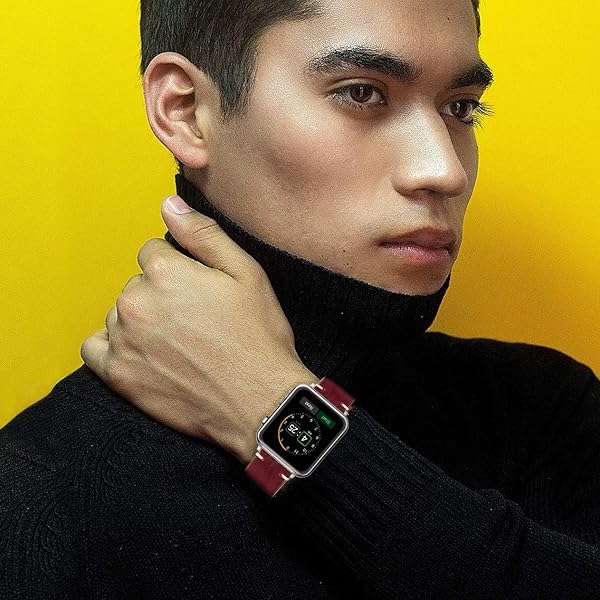 Premium Horween Leather Watch Bands for Men - Quick Release Vintage Straps (18-24mm) | Handmade Quality - Image 4