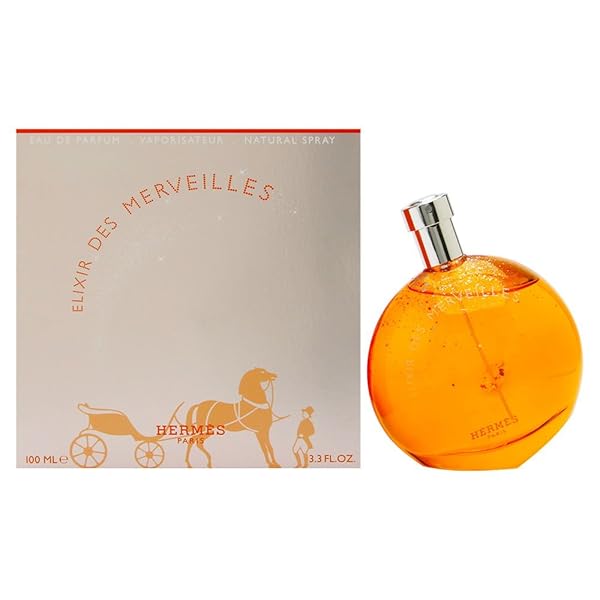 Buy Hermes Elixir Des Merveilles Eau De Parfum for Women - 3.3 oz | Luxurious Fragrance