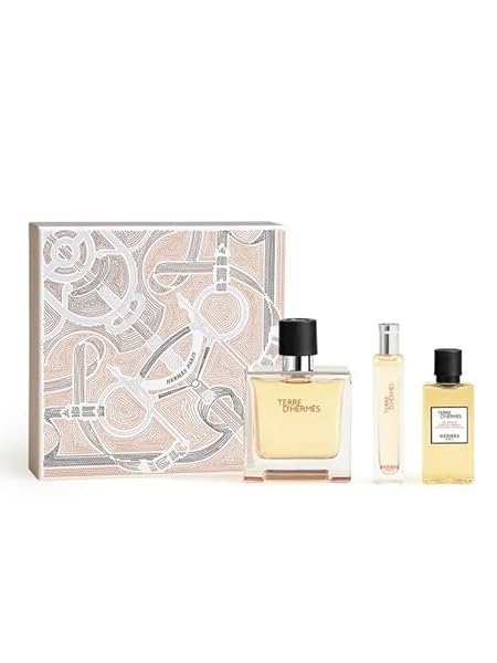 Shop Hermes Terre D'Hermes 3-Piece Set for Men: Perfume & Shower Gel - Luxury Fragrance Gift