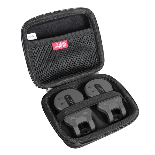 Hermitshell Hard Travel Case for LEKATO 5.8 Wireless Guitar System Black Durable Protection for Electric Guitar Transmitter Receiver