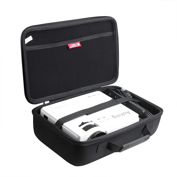 Hermitshell Travel Case for AuKing 2025 Mini Projector Full HD 1080P Home Theater Video Projector