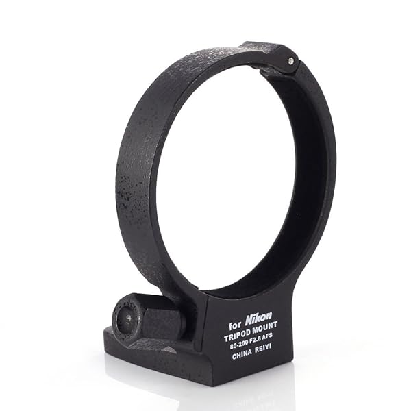 Hersmay Tripod Collar Mount Ring for Nikon Nikkor AF-S 80-200mm f 2.8D IF ED Zoom Lens Camera