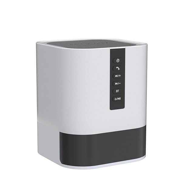 5-in-1 Hetyre Night Light Bluetooth Speaker: Dimmable Bedside Lamp & Alarm Clock - Perfect Gift for Teens 10-14! - Image 6